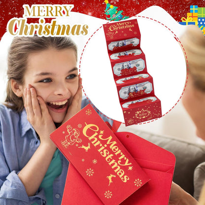 🎁 KUP DRUGĄ 50% TANIEJ! — Świąteczne Pudełko na Pieniądze (Oferta Specjalna)