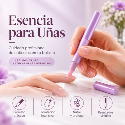 ⏰ ¡Promoción 3x2! Pluma Reparadora 3 en 1 para Hidratar Uñas y Cutículas 💅