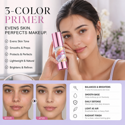 3-In-1 Multi-Functional Primer For Face Before Makeup