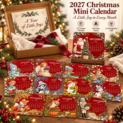 🎄🗓️ Edición Limitada de Navidad — 🪴✨ Calendario Ecológico y Plantable “Eterno” 2027