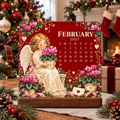 🎄🗓️ Edición Limitada de Navidad — 🪴✨ Calendario Ecológico y Plantable “Eterno” 2027