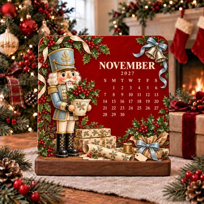 🎄🗓️ Edición Limitada de Navidad — 🪴✨ Calendario Ecológico y Plantable “Eterno” 2027