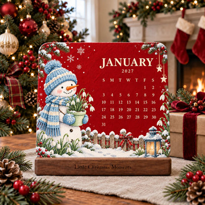 🎄🗓️ Edición Limitada de Navidad — 🪴✨ Calendario Ecológico y Plantable “Eterno” 2027