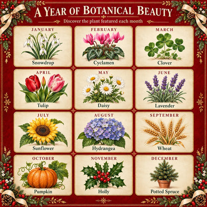 🎄🗓️ Edición Limitada de Navidad — 🪴✨ Calendario Ecológico y Plantable “Eterno” 2027