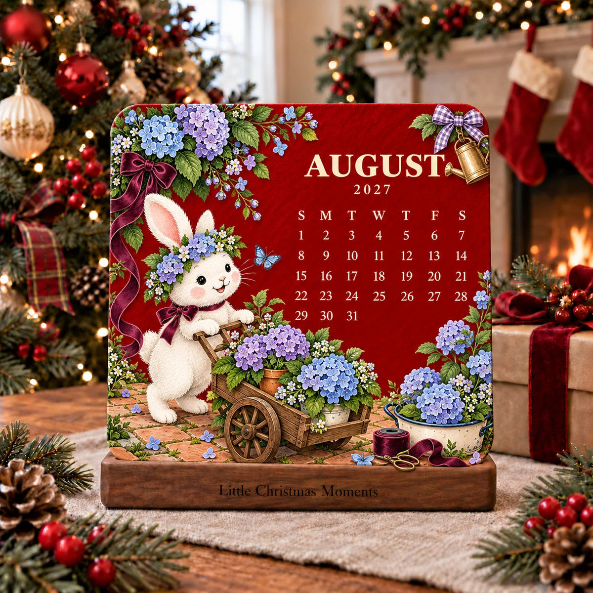 🎄🗓️ Edición Limitada de Navidad — 🪴✨ Calendario Ecológico y Plantable “Eterno” 2027