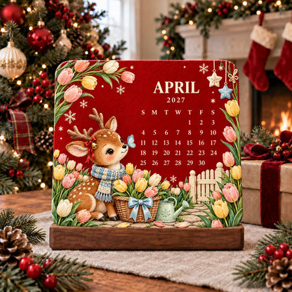 🎄🗓️ Edición Limitada de Navidad — 🪴✨ Calendario Ecológico y Plantable “Eterno” 2027