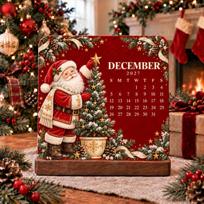 🎄🗓️ Edición Limitada de Navidad — 🪴✨ Calendario Ecológico y Plantable “Eterno” 2027