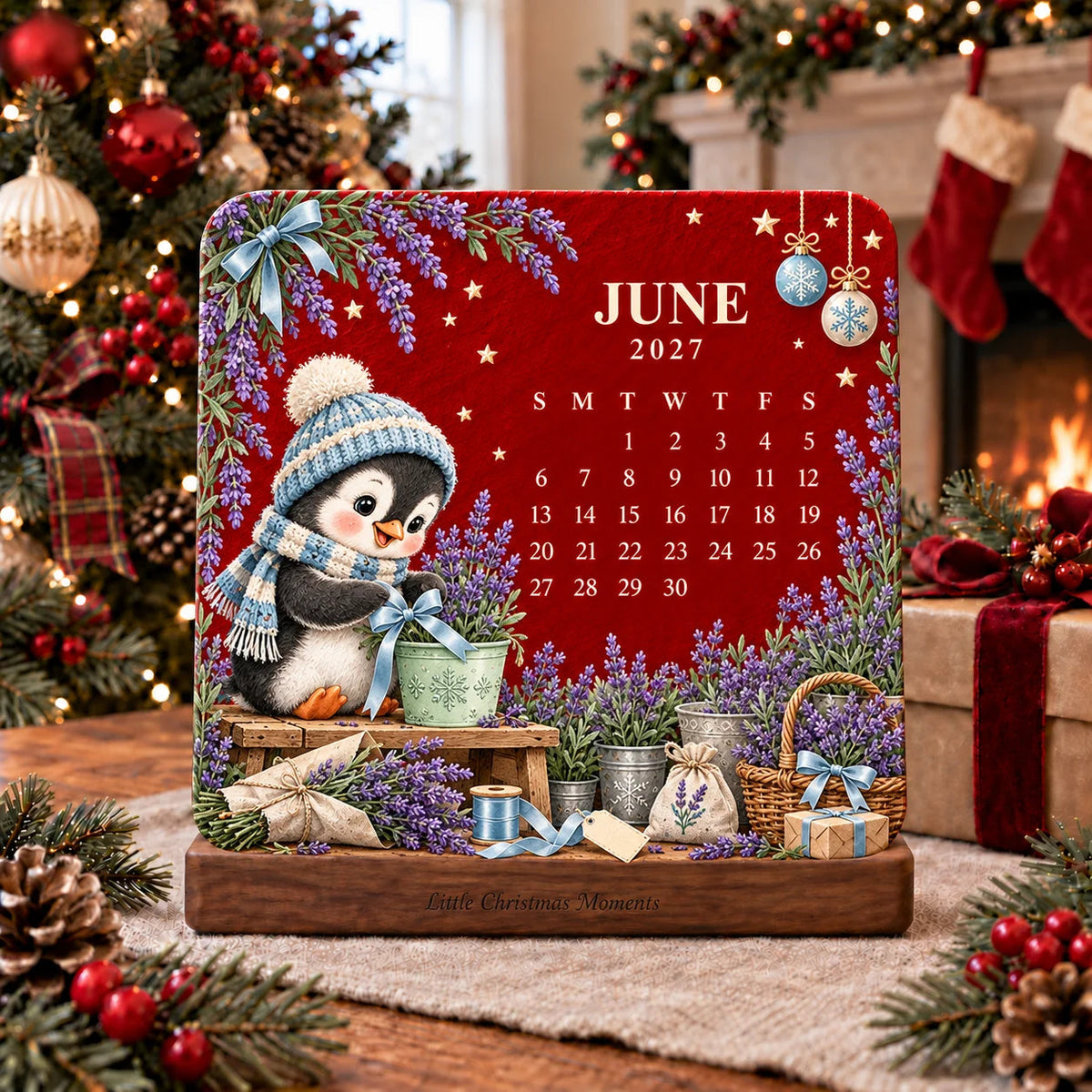 🎄🗓️ Edición Limitada de Navidad — 🪴✨ Calendario Ecológico y Plantable “Eterno” 2027