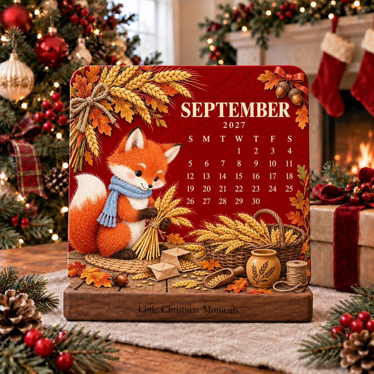 🎄🗓️ Edición Limitada de Navidad — 🪴✨ Calendario Ecológico y Plantable “Eterno” 2027