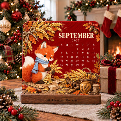 🎄🗓️ Edición Limitada de Navidad — 🪴✨ Calendario Ecológico y Plantable “Eterno” 2027