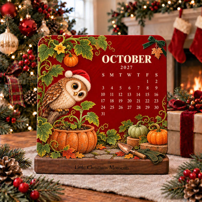 🎄🗓️ Edición Limitada de Navidad — 🪴✨ Calendario Ecológico y Plantable “Eterno” 2027