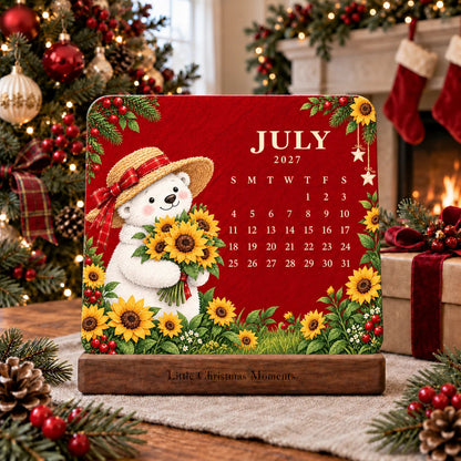 🎄🗓️ Edición Limitada de Navidad — 🪴✨ Calendario Ecológico y Plantable “Eterno” 2027