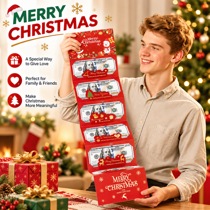 🎁 KUP DRUGĄ 50% TANIEJ! — Świąteczne Pudełko na Pieniądze (Oferta Specjalna)