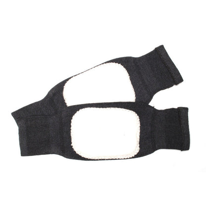 Universal Cold Protection Thickened Faux Furred Knee Pads