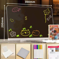 20 * 30 cm (7.9 * 11.8 in)Includes a copybook and 7 pens