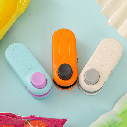 🌟 Cordless Mini Magnetic Bag Sealer | Christmas 50% OFF | Rechargeable Portable Food Sealer, Kitchen & Travel, Compact Gift 🎄