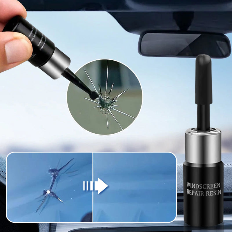 🔥 Last Day! 50% OFF Glass Crack Repair Kit