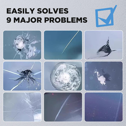 🛡️Cracks Gone Glass Repair Kit 🛡️🛡️Fix it before it spreads — save $400 on a replacement!