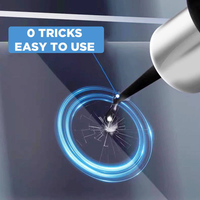 🛡️Cracks Gone Glass Repair Kit 🛡️🛡️Fix it before it spreads — save $400 on a replacement!
