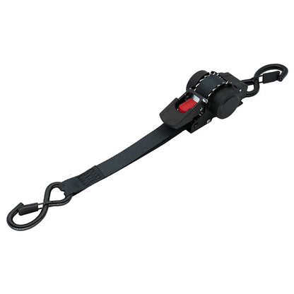 🔒 Automatic Retractable Ratchet Tie-Down Strap