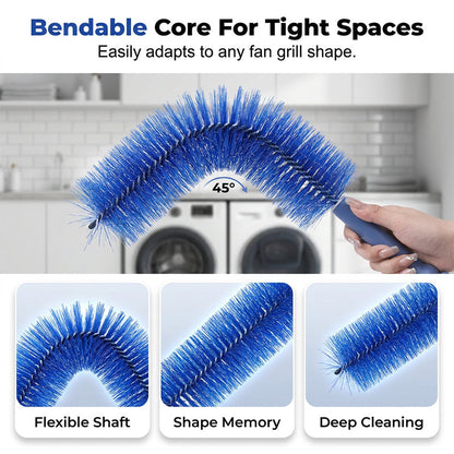 🔥⚡Buy 2 Get 1 Free🔥360° All-Around Flexible Bendable Microfiber Head