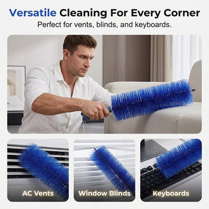 🔥⚡Buy 2 Get 1 Free🔥360° All-Around Flexible Bendable Microfiber Head