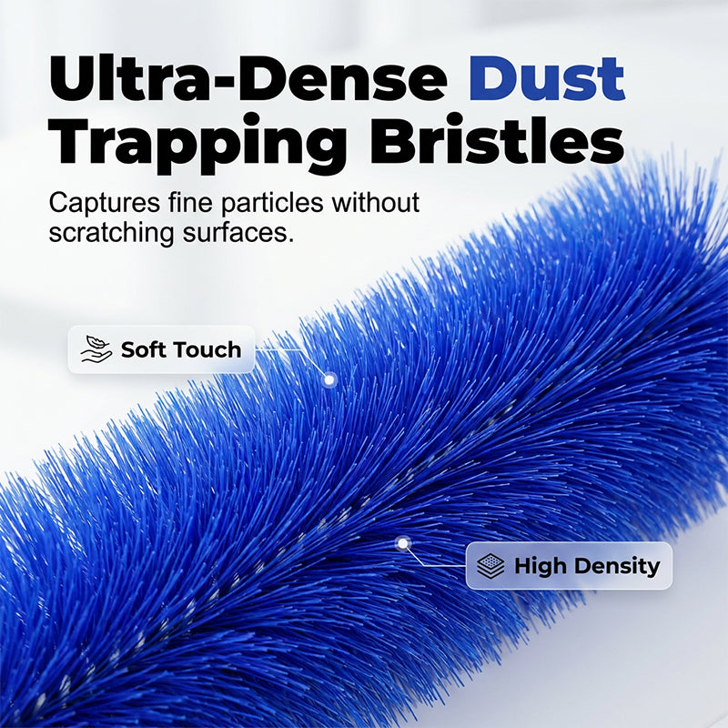 🔥⚡Buy 2 Get 1 Free🔥360° All-Around Flexible Bendable Microfiber Head