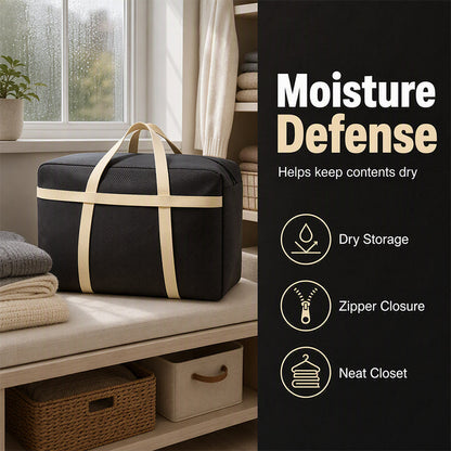 📦 Heavy-Duty Multi-Purpose Storage Bag 🛋️ – Large Capacity Organizer for Clothes & Bedding 🛏️