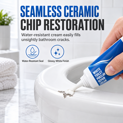 ✨ Magic Porcelain & Ceramic Repair Paste 🛠️