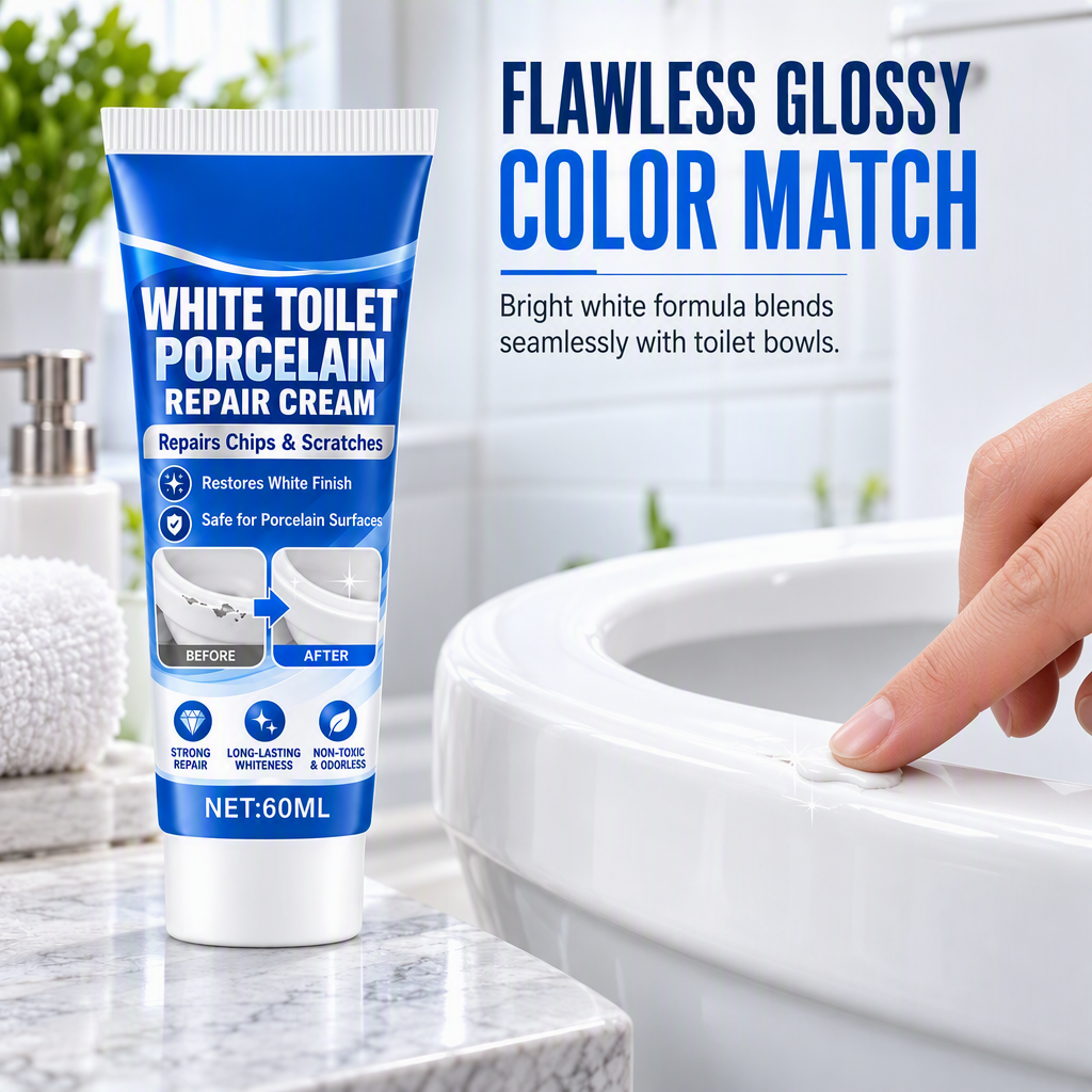 ✨ Magic Porcelain & Ceramic Repair Paste 🛠️
