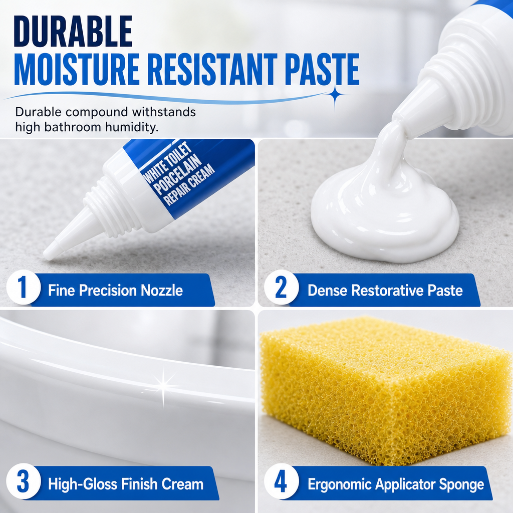 ✨ Magic Porcelain & Ceramic Repair Paste 🛠️