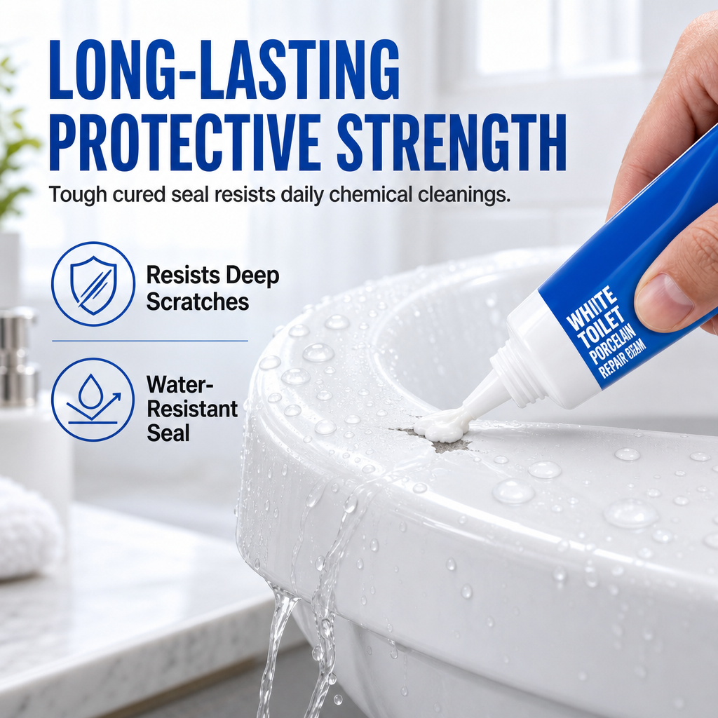 ✨ Magic Porcelain & Ceramic Repair Paste 🛠️