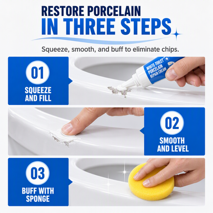 ✨ Magic Porcelain & Ceramic Repair Paste 🛠️
