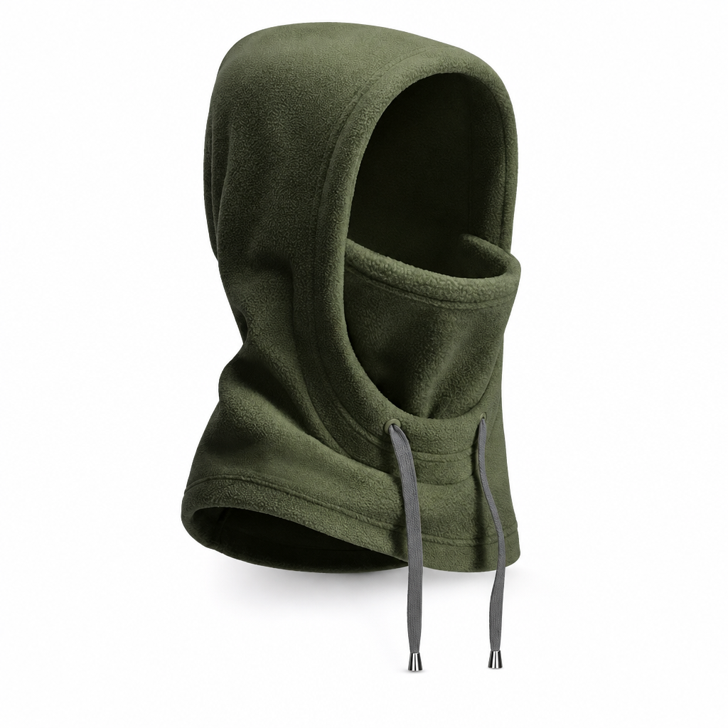Warm winter balaclava for outdoor skiing
