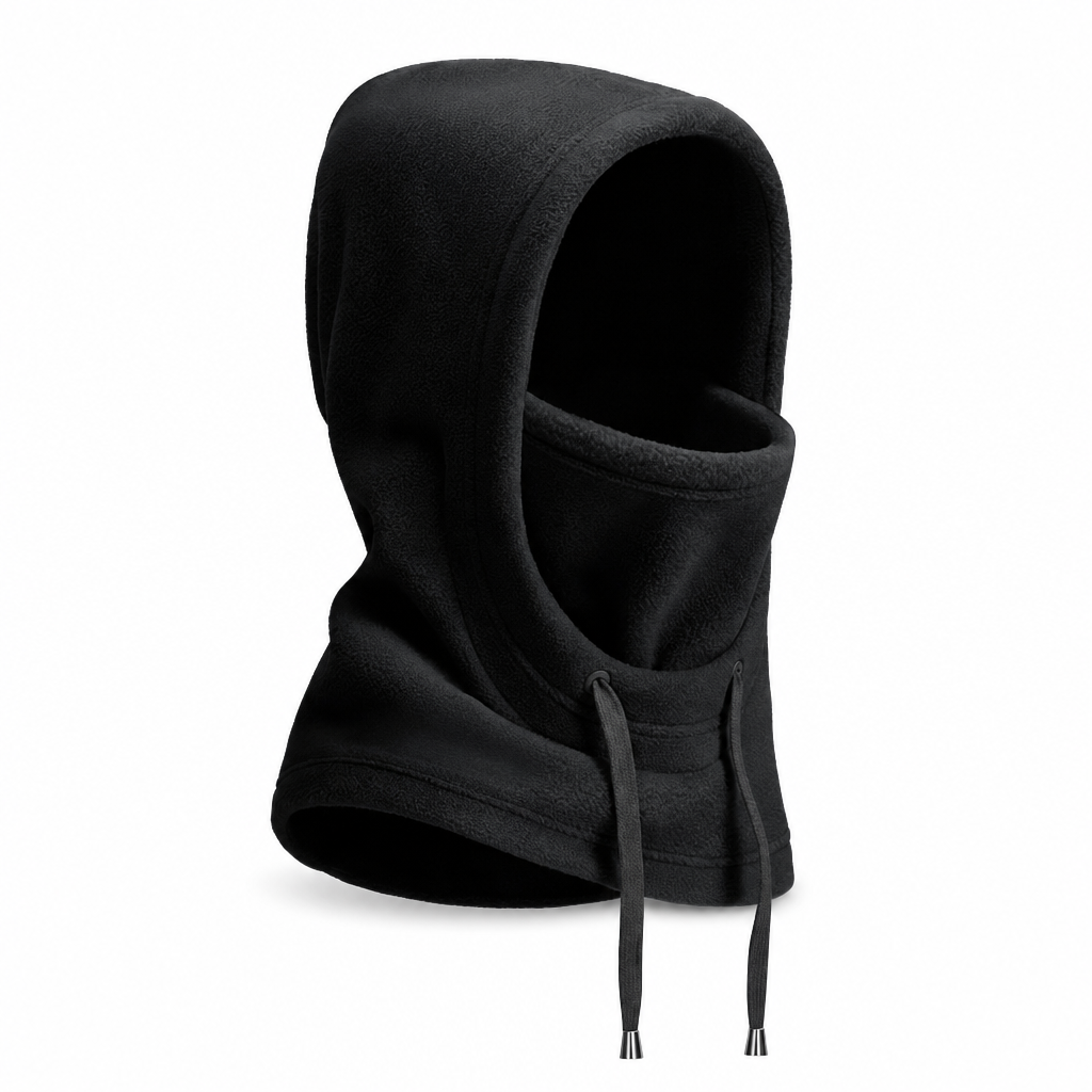 Warm winter balaclava for outdoor skiing