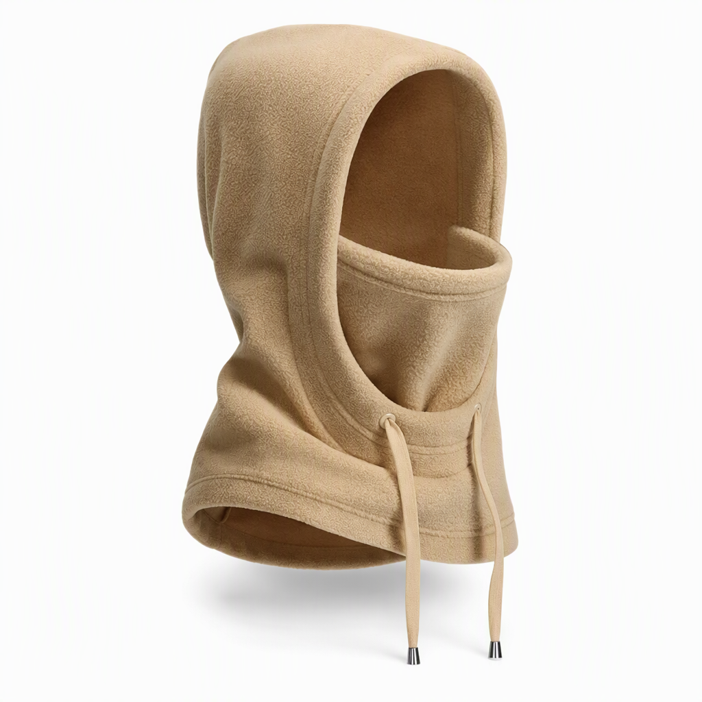 Warm winter balaclava for outdoor skiing