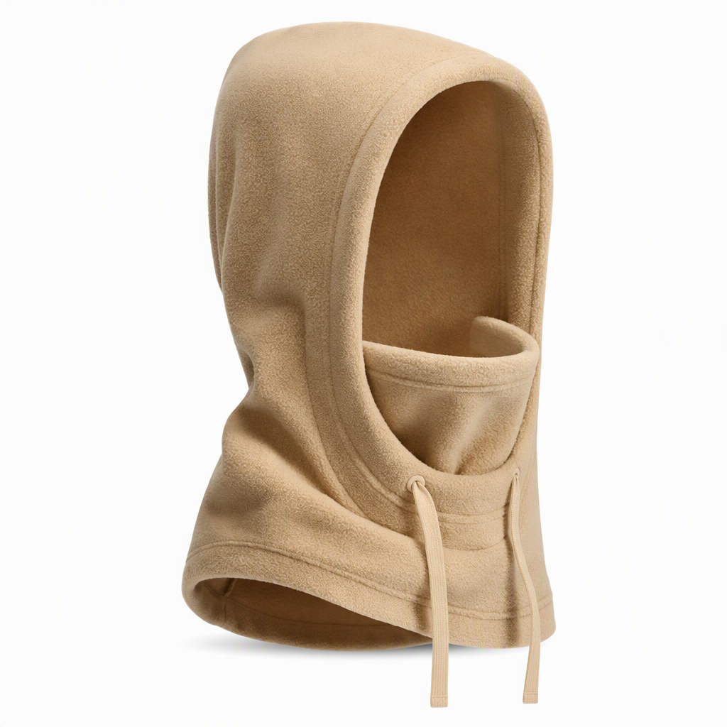 Warm winter balaclava for outdoor skiing