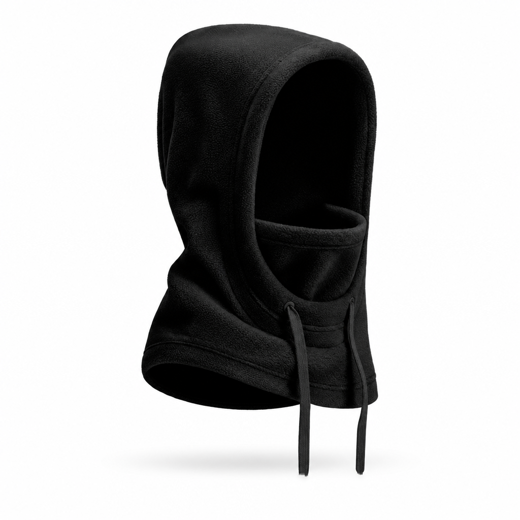 Warm winter balaclava for outdoor skiing
