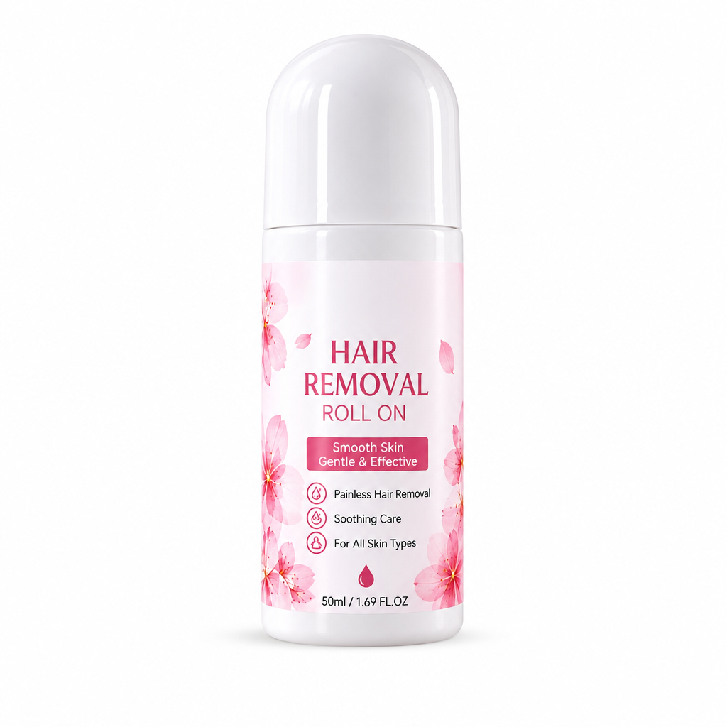✨ Roll-On Depilatorio Corporal Suave: Suavidad Aterciopelada Sin Irritación 🌸