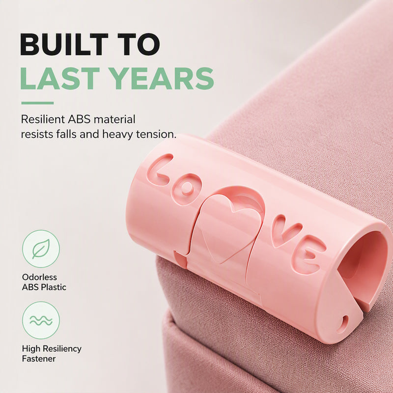 Stop Bedsheets from Slipping 🛏️ – Needle-Free Clips
