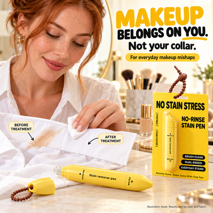 🎁 BUY 3 GET 2 FREE! 👕 Dual-Head Stain Remover Pen – Tackle Spills Anytime, Anywhere! ✨