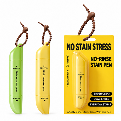 🎁 BUY 3 GET 2 FREE! 👕 Dual-Head Stain Remover Pen – Tackle Spills Anytime, Anywhere! ✨