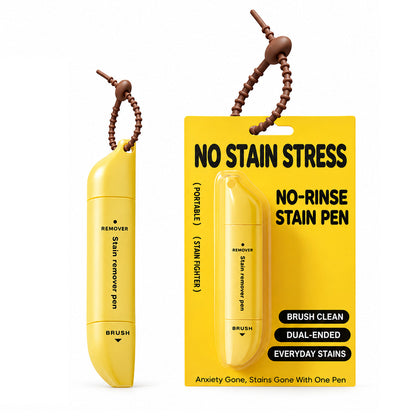 🎁 BUY 3 GET 2 FREE! 👕 Dual-Head Stain Remover Pen – Tackle Spills Anytime, Anywhere! ✨