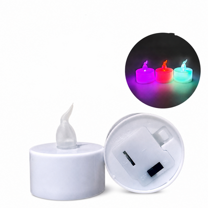 24 Pack LED Flameless Tea Light Candles