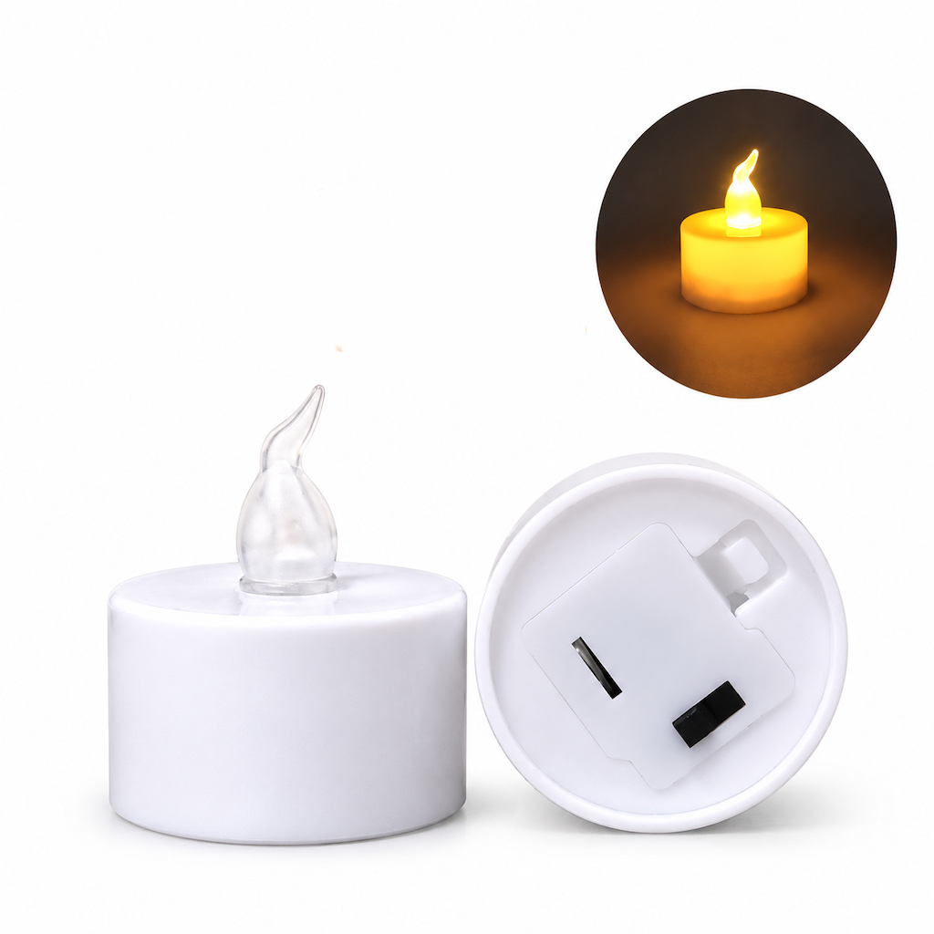 24 Pack LED Flameless Tea Light Candles