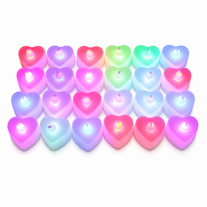 24 Pack LED Flameless Tea Light Candles