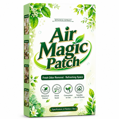 🌿 Botanical Mold & Spore Defense Pods (6-Pack) – Non-Toxic, Peel & Stick 90-Day Barrier for Damp Corners