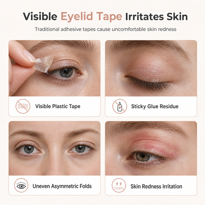 Promo is back! Ditch Eyelid Tape Instantly! Invisible Double Eyelid Styling Gel