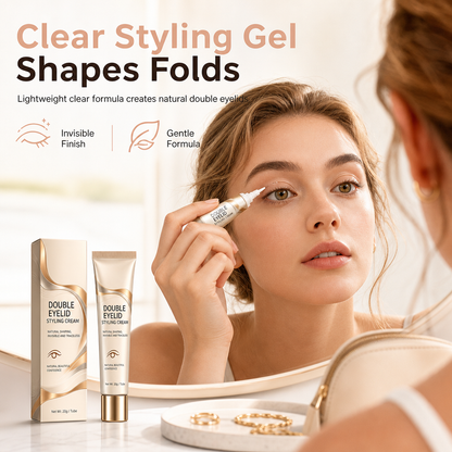 Promo is back! Ditch Eyelid Tape Instantly! Invisible Double Eyelid Styling Gel