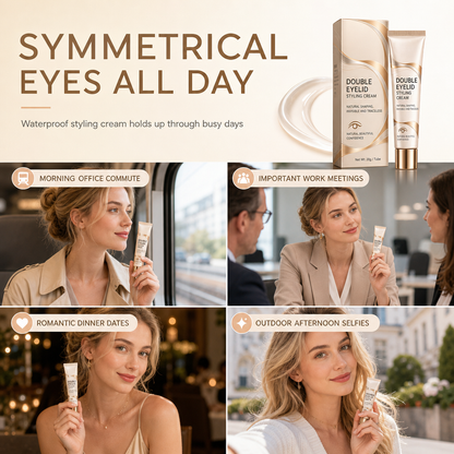 Promo is back! Ditch Eyelid Tape Instantly! Invisible Double Eyelid Styling Gel
